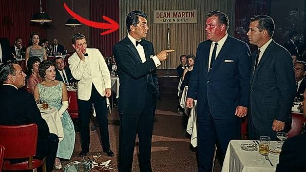 🆘Did you know? 🆘 , Parts : A Gangster Slapped a Waiter… Dean’s Response  became Legend in the Underworld #deanmartin #oldhollywood #deanmartinshow |  Gripper | Facebook