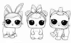 Dibujos Para Colorear Munecas Lol Imprimir En Formato A4 En 2021 Munecas Lol Dibujos Dibujos Para Colorear
