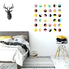 Color Pop Polka Dot Wall Decals Patterned Stickers