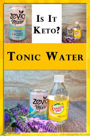 Transform your favorite spirit into a classic concoction and add a refreshing splash of bubbly effervescence with canada dry tonic water. Is It Keto Tonic Water Sugar Free Tonic Water Sugar Free Cocktails