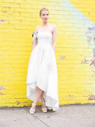 Casual Wedding Dresses Under 300 You Won T Believe Casual Wedding Dress Wedding Dresses High Low Davids Bridal Wedding Dresses
