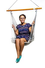 Shop for patio hammock swings online at target. Backyard Hammock Swing Chair With Palm Tree Fabric Seat Yardcraft