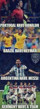 Germany Has A Team Funny Soccer Memes Soccer Memes Soccer Funny