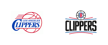 The next year they used this logo, which i think is an arrowhead? Brand New New Logo And Uniforms For Los Angeles Clippers