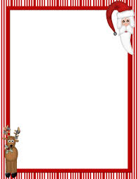 Christmas Stationery Templates Free Printable Christmas Stationery Te Christmas Stationary Printable Christmas Letter Template Christmas Letter Template Free