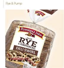 From smiling snacks to wholesome breads to the most elegant golden pastries. Pepperidge Farm Deli Swirl Rye Pumpernickel Bread Pepperidge Farm Swirled Bread Deli