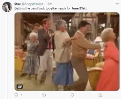 We're actually going to be free and we don't know how to act. Twitter Is Flooded With Memes As Lockdown Weary Britons Hail June 21 Independence Day Daily Mail Online