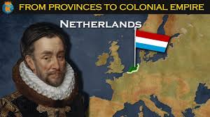 Netherlands map and satellite image. How Did The Dutch Create A Colonial Empire Youtube