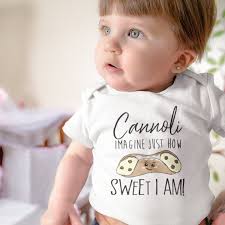 Toddler Italy Jersey Noni's Little Cannoli Baby Boy O Gil Bodysuit One  Piece One Piece Gift