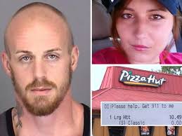 Hostage uses pizza ordering app to call for help