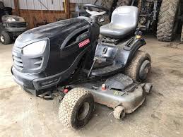 Find great deals on ebay for lawn tractors craftsman. 2012 Craftsman Yt 4500 Lawn Mower Bigiron Auctions