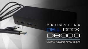 You'll be able to connect up to three 4k enjoy universal compatibility with a wide range of pc brands and operating systems supported by displaylink technology. Dell D6000 Universal Dock Review Also Connecting Macbook Pro Youtube
