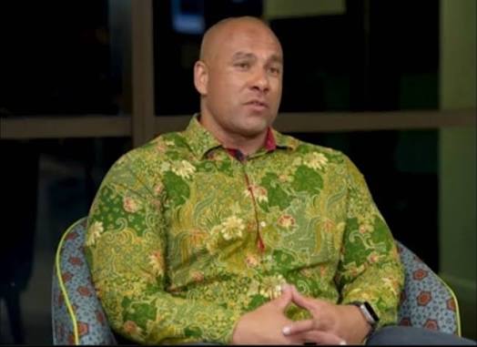 WATCH | Shadrack Sibiya ally Stuart James Sharnick speaks on his criminal  record, the bullet proof car and parliament appearance.