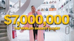 How big would this house have to be that you don't notice someone opening the refrigerator, pissing in your sink my wife can walk in and immediately notice anything that is different/wrong. Touring The World S Biggest Closet Ryan Serhant Vlog 99 Youtube