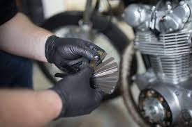 Aurelia bold strong black nitrile gloves mechanic tattooist piercing. Auto Mechanics Gloves Safecare Gloves