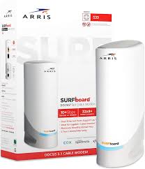 Preferred 100 subscribers should pick a modem with at least 8 downstream channels to maximize. Amazon Com Arris Surfboard S33 Docsis 3 1 Multi Gigabit Cable Modem With 2 5 Gbps Ethernet Port Approved For Cox Xfinity Spectrum Others Computers Accessories