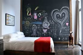 Un Pan De Mur En Tableau Pour Une Chambre D Enfant