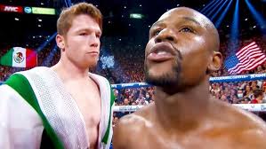 Floyd Mayweather (USA) vs Canelo Alvarez (Mexico)