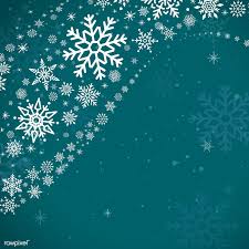 Green Christmas Winter Holiday Background With Snowflake Vector Free Image By Rawpixel Com Holiday Background Winter Wallpaper Green Christmas