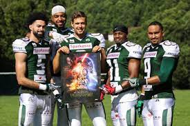 Neue reifensteige 41, 74523 schwäbisch hall, deutschland. Gfl American Football Aktuell Fotoshow Schwabisch Hall Unicorns Vs Rhein Neckar Bandits Vom 30 07 2016