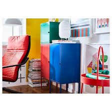 Lixhult Cabinet Metal Red 13 3 4x23 5 8 Ikea Remodel Bedroom Ikea Unexpected Storage