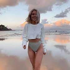Swimwear For Women Halter Top Swimsuit Swimming Trunks Near Me Swimsui In 2020 Fashion Summer Outfits Halter Top Swimsuits