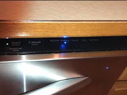 Kitchenaid dishwasher troubleshooting blinking lights control lock. Kitchenaid Kdte404dss0 Flashing Start Washing Front Doityourself Com Community Forums