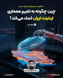 دنیای چین - جاده ابریشم دیجیتال چین درحال ایجاد یک «راه ابریشم دیجیتال»  برای اتصال جهان از طریق فناوری چینی است. اما در داخل کشور پکن از اینترنت  برای کنترل و