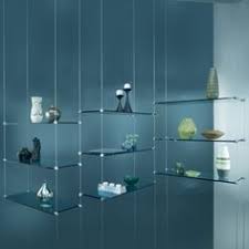 Etageres En Verre Securit Pour Decorer Etagere En Verre Idees Etageres Meuble Etagere