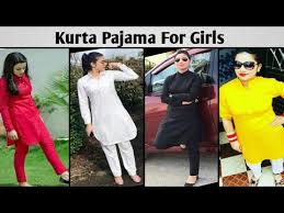 Kurta Pajama For Girls 2020 Kurta Pajama Style For Ladies Youtube Shop for stylish kurtas to look perfect on every occasion. kurta pajama for girls 2020 kurta pajama style for ladies