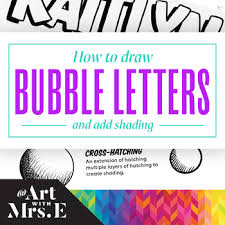 How many types of bubble letter writing are there? How To Draw Bubble Letters Worksheets Teaching Resources Tpt
