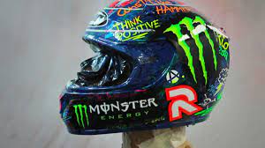 Beli helm custom motogp online berkualitas dengan harga murah terbaru 2021 di tokopedia! Lorenzo Helm Bei Online Auktion Zu Gewinnen Motogp