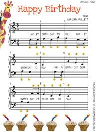 Free violin sheet music, practice charts, violin tutorials & violin teaching materials this page gets updated all the time. Happy Birthday Easy Piano Music Piano Music Easy Sheet Music Kids Piano