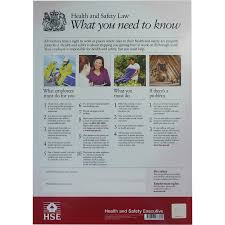 See below the full range of health and safety law products and. Health And Safety Law Poster A3 Format