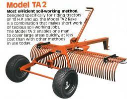 Tow Behind Landscape Rakes Landscape Rake Atv Implements Rake