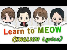 Learn To Meow Lyrics English Translation Xiao Feng Feng Youtube Lyrics English Translation Songs