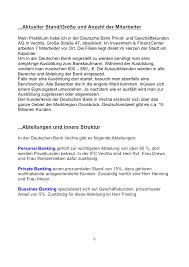 Finde hier alle deutsche bank vechta filialen und deren standorte und öffnungszeiten. Praktikumsmappe Sead Berisa