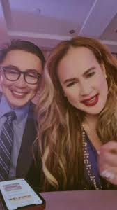 At the wedding of Maricel Morales and Sonny Agoncillio. #mayora #maita  #GovEr #asiongsalonga