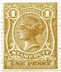 Victoria Revenue Stamp Catalogue