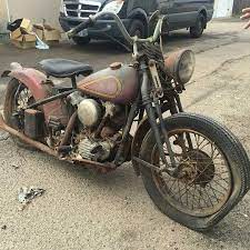 Urort Stal Vintage Motorcycle Photos Harley Bikes Trike Harley