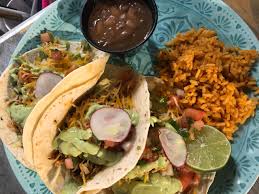 20 miningredients 1 tbs liquid shortening 1 cup of frozen corn 1 medium onion (chopped) 2 jalapeños (chopped) 1 red pepper (chopped) 2 cloves garlic (minced) 1/2 tsp garlic powder 1/2 tsp black pepper warm an iron cast skillet and add the liquid. Fish Tacos Picture Of Coco S Cocina Tex Mex Restaurant Pitman Tripadvisor