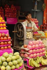 Market Fruit Stand India India Culture Fruit India