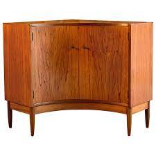 African teak, moreira, abang, doussie, mvule, iroko, mvuli, kambala, odum. Greaves And Thomas African Teak Two Door Sideboard Corner Cabinet 1965 At 1stdibs
