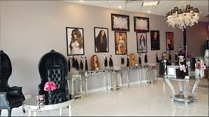 Future Hair Shop Hair Salon Design Hair Extension Salon Beauty Salon Decor