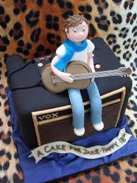 Cool 18th Birthday Cake Ideas For Guys Guitar Amp Birthday Cake Birthday Cakes For Men 21st Birthday Cake For Guys Guitar Birthday Cakes