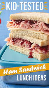 We Re Bringing Back The Ham Sandwich We Tested Ham Sandwich Recipes With Real Kids And Present You The T Ham Sandwich Recipes Pork Recipes Easy Ham Sandwiches