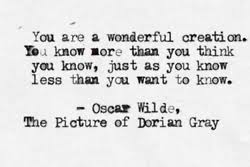 quote oscar wilde the picture of dorian gray typewrittenword • via Relatably.com