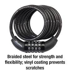 Mar 12, 2008 · have an old bike combination lock that you can't remember the code for? 8114d Combination Cable Lock Master Lock
