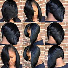 Check out these gorgeous short weave hairstyles that keep your scissors at bay and your style curly sew in. I Need This Sew In Bob Hairstyles Bob Hairstyles Curly Hair Styles Naturally