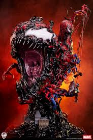 Maximum Carnage Fine Art Bust